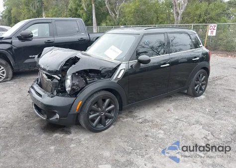 2014 Mini Countryman Cooper S from USA, damaged, VIN WMWZC5C53EWP41778